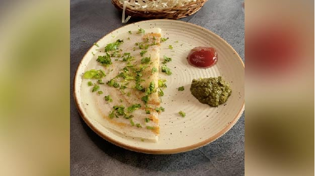 Spicy Peanut Butter Dosa Image