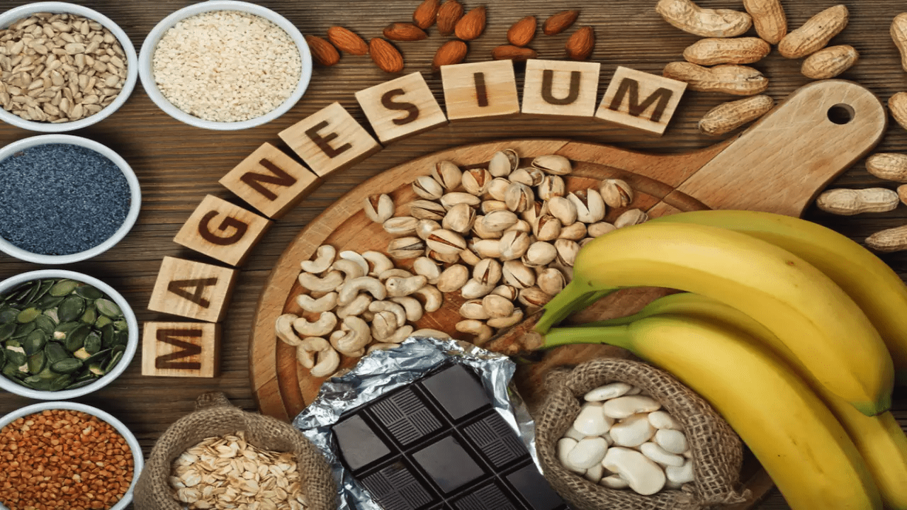Magnesium-Rich Food Image