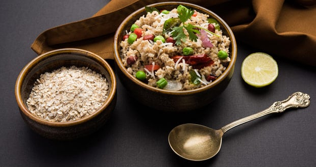 Healthy breakfast: This oats upma recipe makes for a great breakfast meal